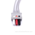 ECG Trunk Cable 5Lead Snap ECG Lead wires